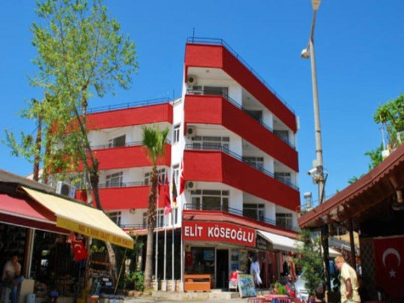Elit Koseoglu Hotel Side Exteriör bild