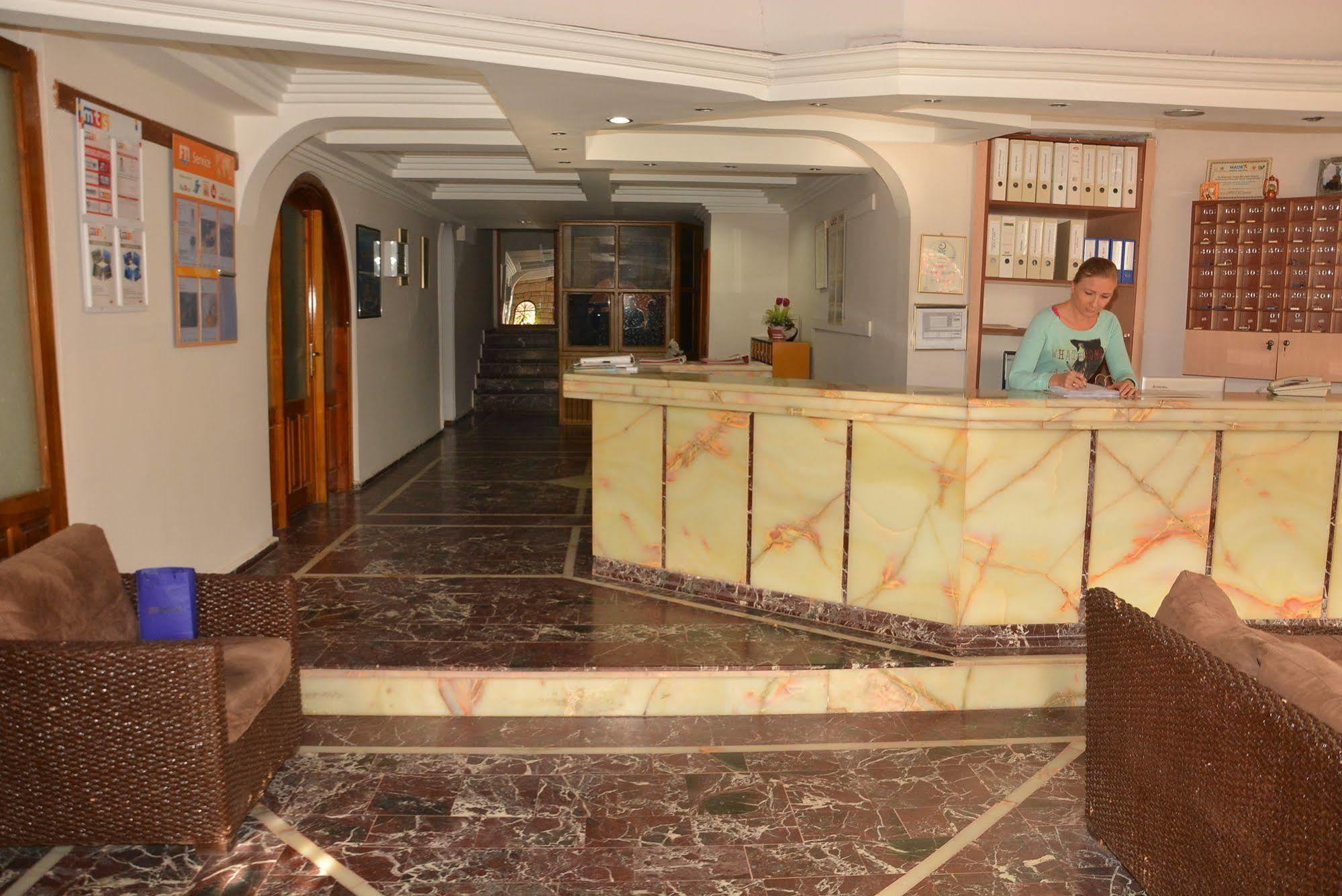 Elit Koseoglu Hotel Side Exteriör bild